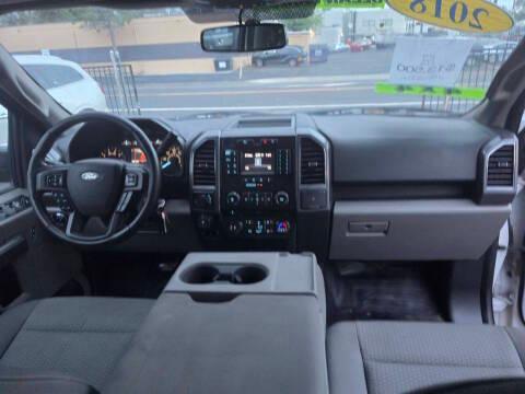 Ford F-150 King Ranch 4WD SuperCrew 5.5' Box 2018