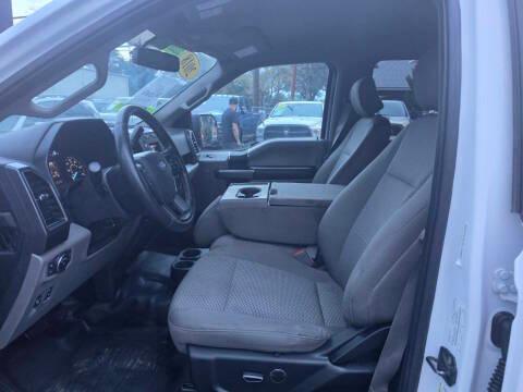 Ford F-150 King Ranch 4WD SuperCrew 5.5' Box 2018