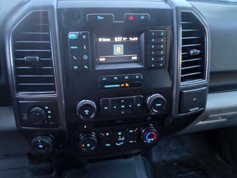 Ford F-150 King Ranch 4WD SuperCrew 5.5' Box 2018