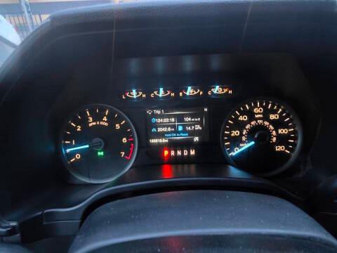 Ford F-150 King Ranch 4WD SuperCrew 5.5' Box 2018
