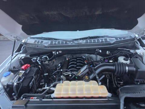 Ford F-150 King Ranch 4WD SuperCrew 5.5' Box 2018
