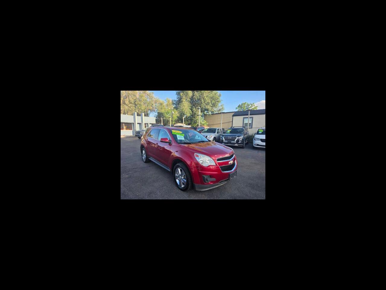 2013 Chevrolet Equinox AWD 4dr LT w/1LT