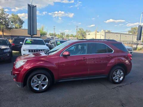 Chevrolet Equinox AWD 4dr LT w/1LT 2013