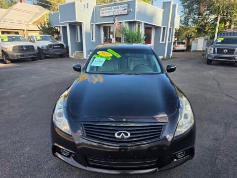 Infiniti G37 Sedan 4dr x AWD 2012