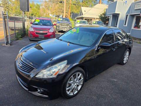 Infiniti G37 Sedan 4dr x AWD 2012