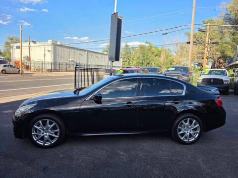 Infiniti G37 Sedan 4dr x AWD 2012