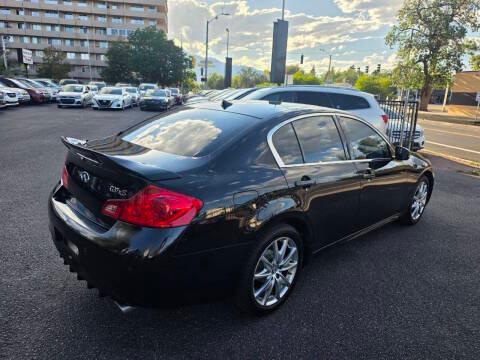 Infiniti G37 Sedan 4dr x AWD 2012