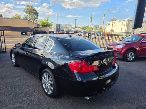 Infiniti G37 Sedan 4dr x AWD 2012