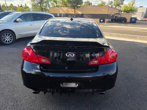 Infiniti G37 Sedan 4dr x AWD 2012