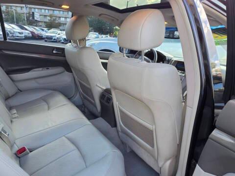 Infiniti G37 Sedan 4dr x AWD 2012