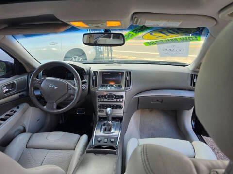 Infiniti G37 Sedan 4dr x AWD 2012