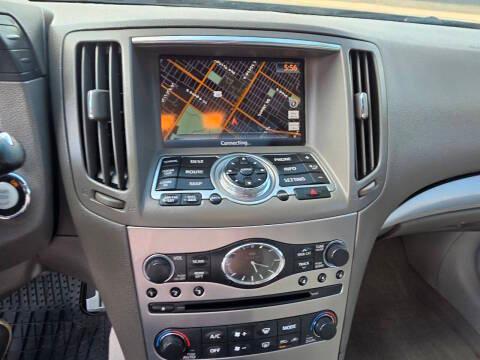 Infiniti G37 Sedan 4dr x AWD 2012