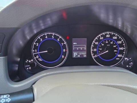 Infiniti G37 Sedan 4dr x AWD 2012