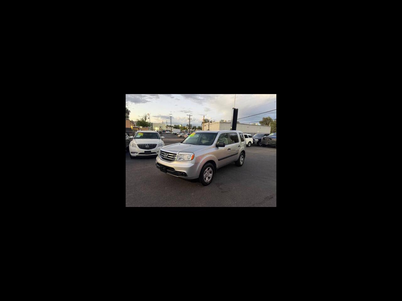 2015 Honda Pilot 4WD 4dr LX