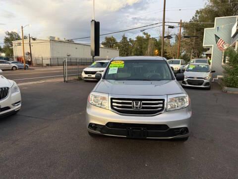 Honda Pilot 4WD 4dr LX 2015