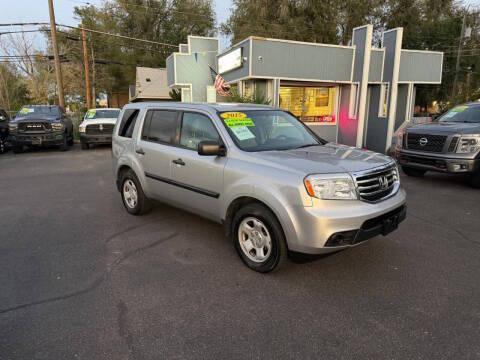 Honda Pilot 4WD 4dr LX 2015