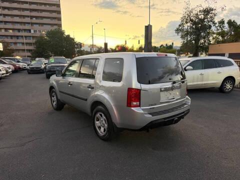 Honda Pilot 4WD 4dr LX 2015