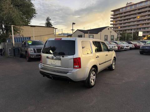 Honda Pilot 4WD 4dr LX 2015