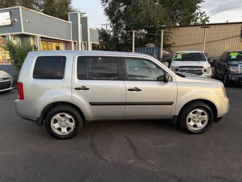 Honda Pilot 4WD 4dr LX 2015