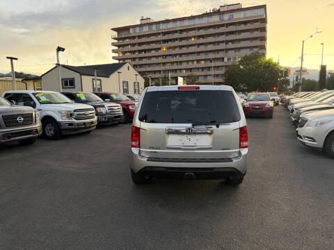 Honda Pilot 4WD 4dr LX 2015