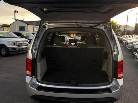 Honda Pilot 4WD 4dr LX 2015
