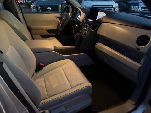 Honda Pilot 4WD 4dr LX 2015