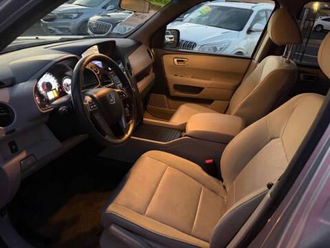 Honda Pilot 4WD 4dr LX 2015