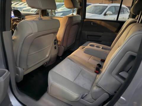 Honda Pilot 4WD 4dr LX 2015