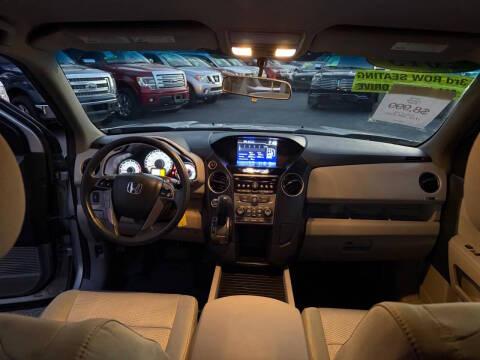 Honda Pilot 4WD 4dr LX 2015
