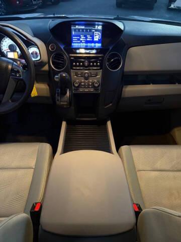 Honda Pilot 4WD 4dr LX 2015