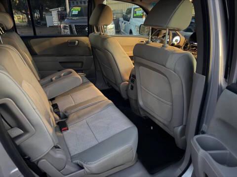 Honda Pilot 4WD 4dr LX 2015