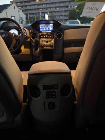Honda Pilot 4WD 4dr LX 2015
