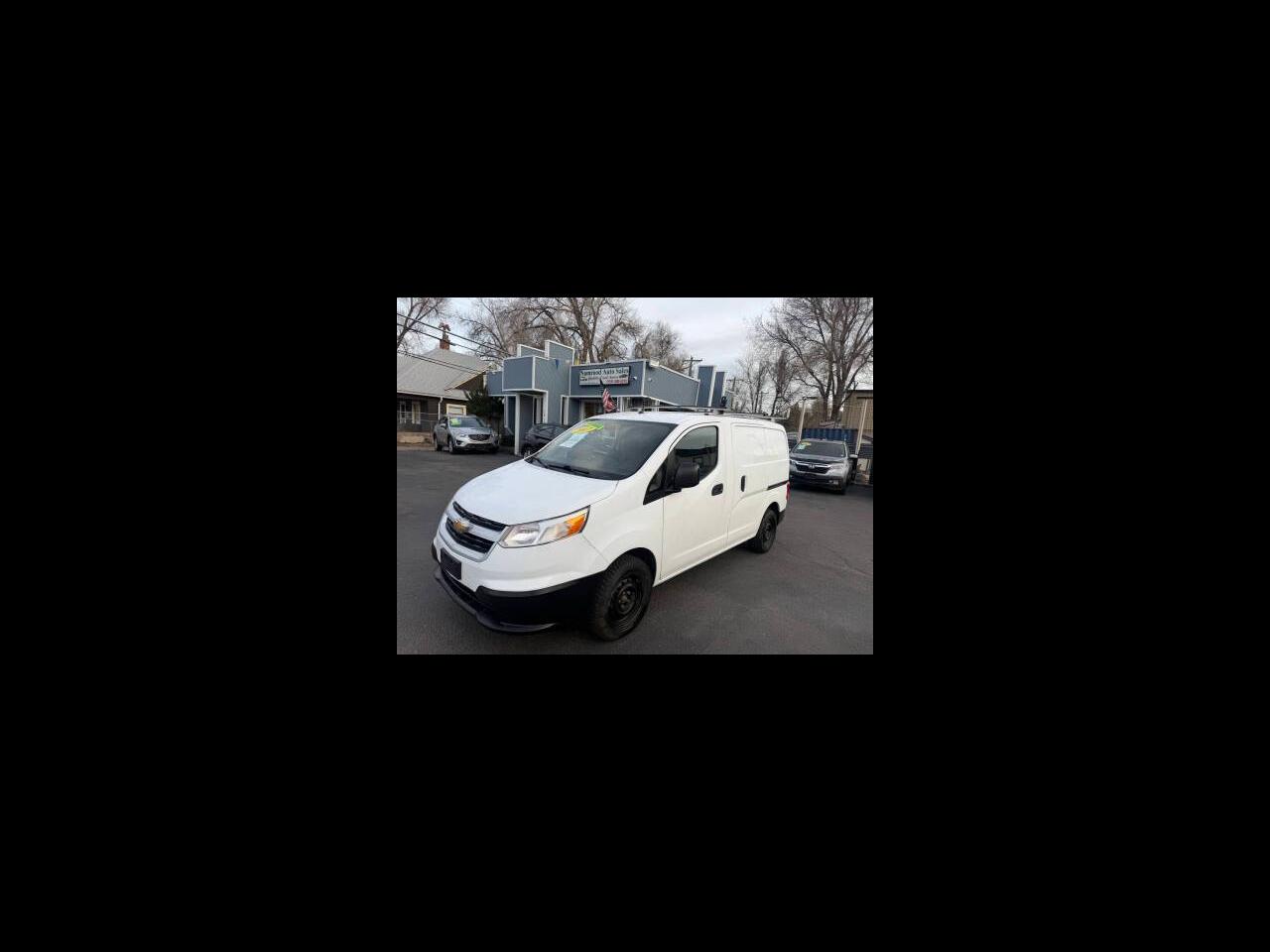 2017 Chevrolet City Express Cargo Van FWD 115" LS