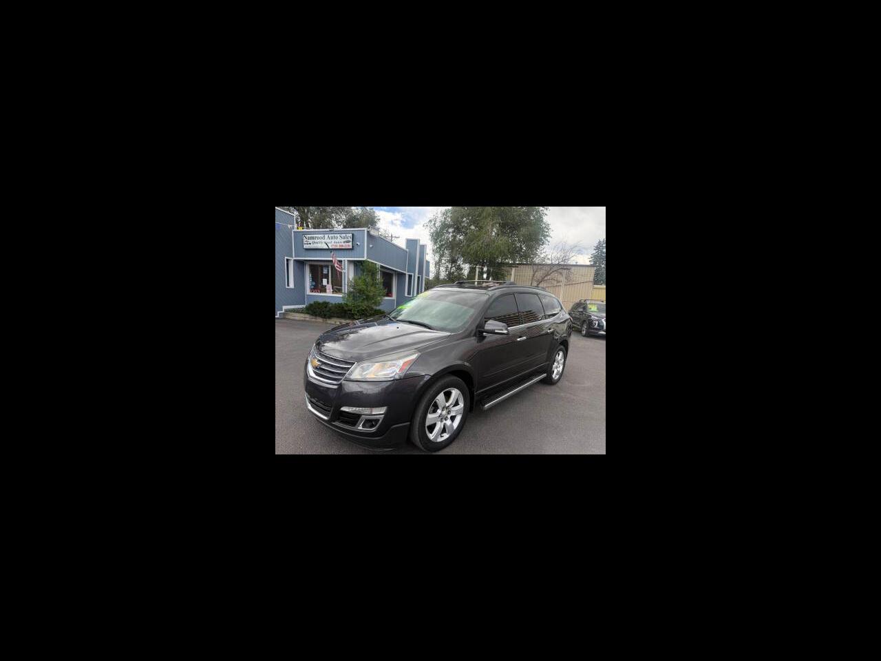 2017 Chevrolet Traverse AWD 4dr LT w/1LT