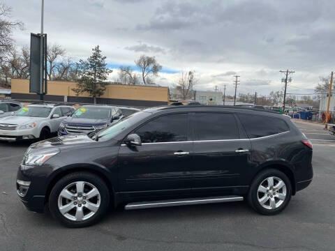 Chevrolet Traverse AWD 4dr LT w/1LT 2017