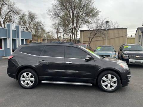Chevrolet Traverse AWD 4dr LT w/1LT 2017