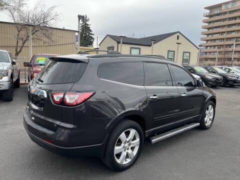 Chevrolet Traverse AWD 4dr LT w/1LT 2017