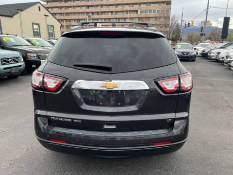 Chevrolet Traverse AWD 4dr LT w/1LT 2017