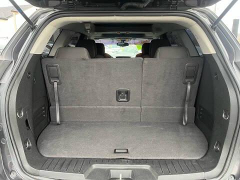 Chevrolet Traverse AWD 4dr LT w/1LT 2017