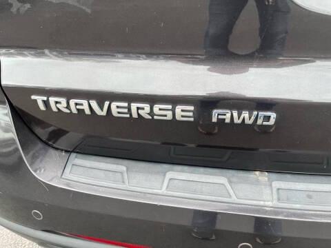 Chevrolet Traverse AWD 4dr LT w/1LT 2017