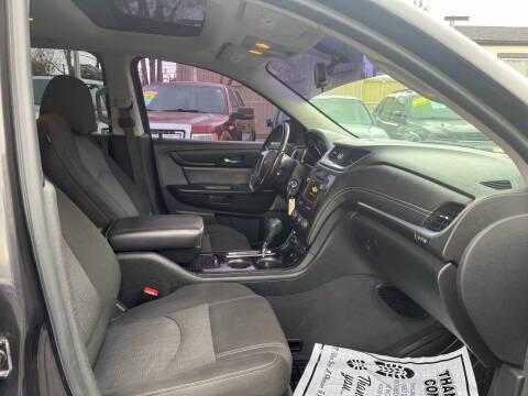 Chevrolet Traverse AWD 4dr LT w/1LT 2017