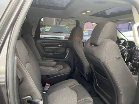 Chevrolet Traverse AWD 4dr LT w/1LT 2017
