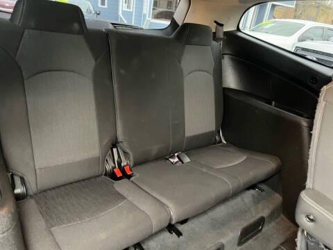 Chevrolet Traverse AWD 4dr LT w/1LT 2017