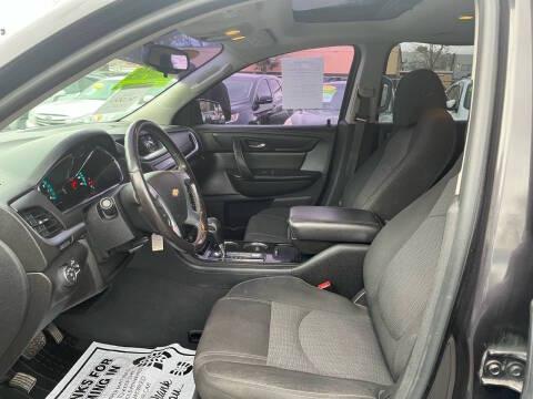 Chevrolet Traverse AWD 4dr LT w/1LT 2017