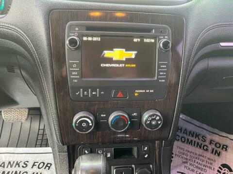 Chevrolet Traverse AWD 4dr LT w/1LT 2017