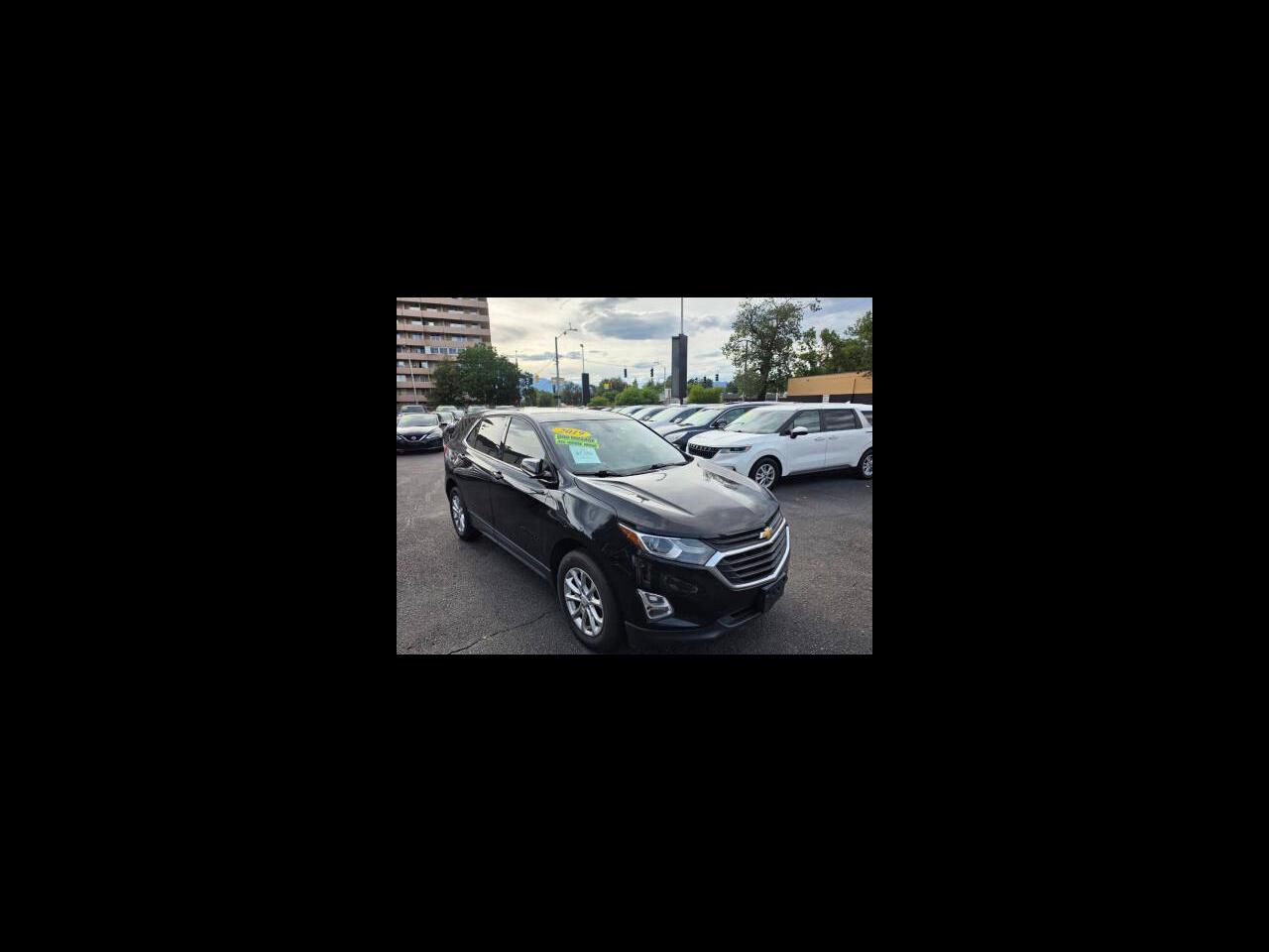 2019 Chevrolet Equinox AWD 4dr LT w/1LT