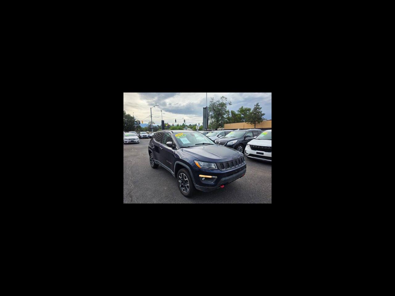 2019 Jeep Compass Trailhawk 4x4