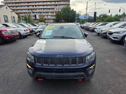 Jeep Compass Trailhawk 4x4 2019