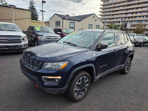Jeep Compass Trailhawk 4x4 2019