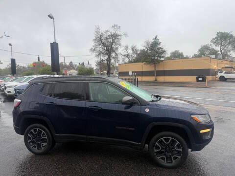 Jeep Compass Trailhawk 4x4 2019